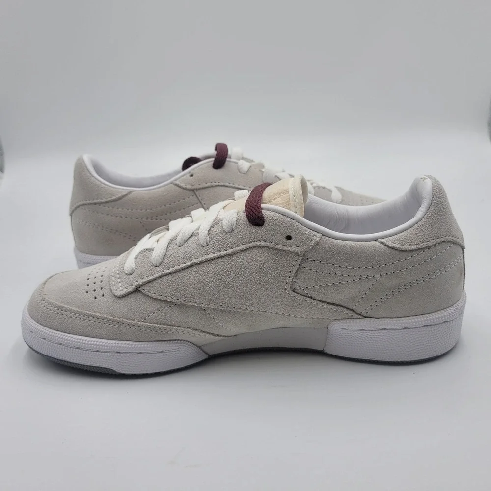 Reebok Club C 85 JJJJound‎ Tan Suede Sneakers 100073319 Womens 5.5 Mens 4 NWOT